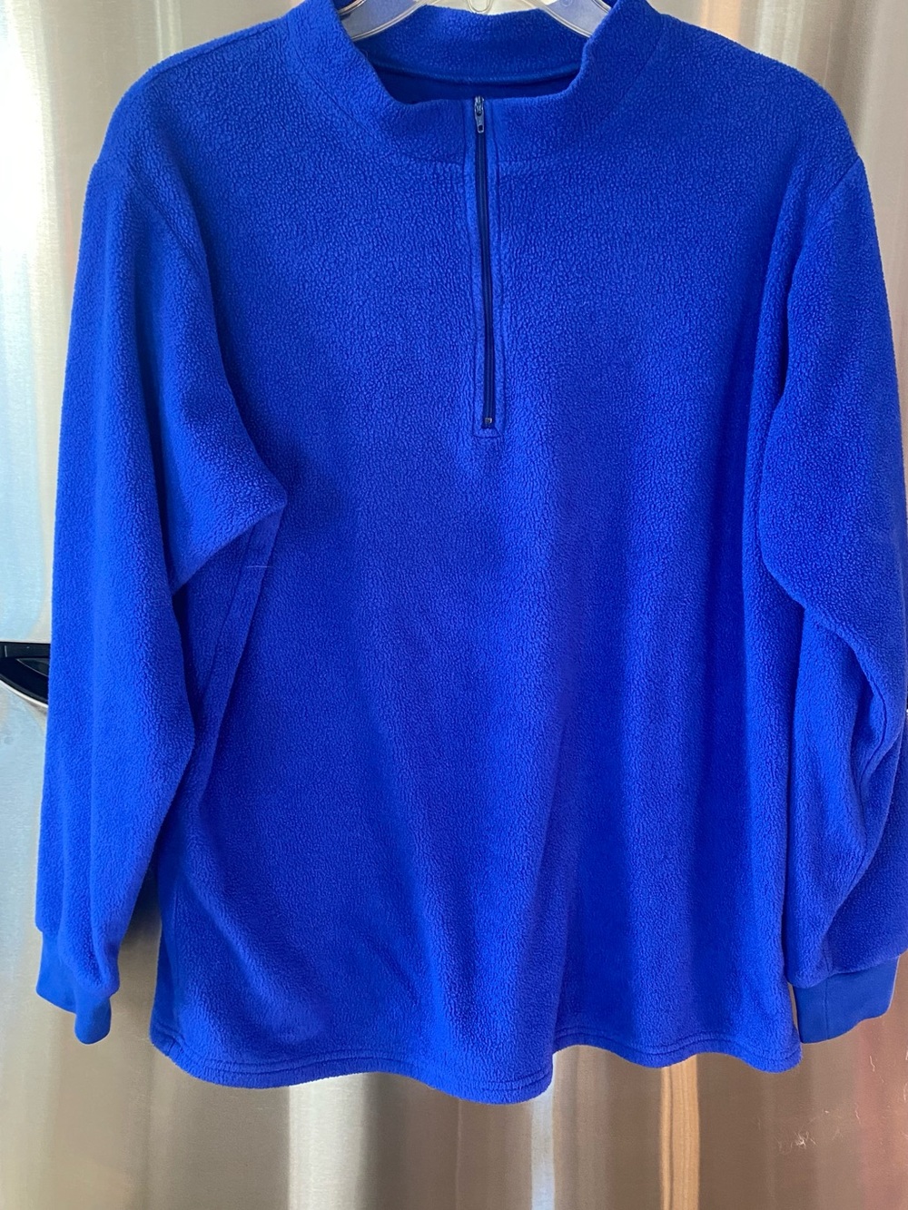 Kenyon Polartec Blue Fleece Pullover men’s large